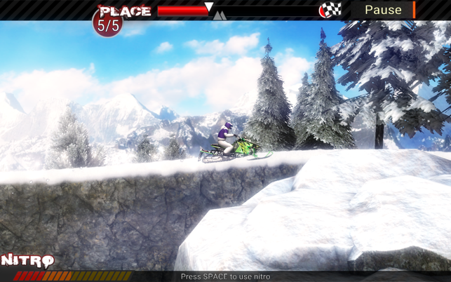 Snowmobile Extreme Racing(圖2)-速報App