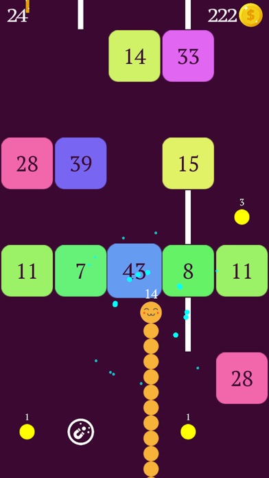 change best score snake vs block