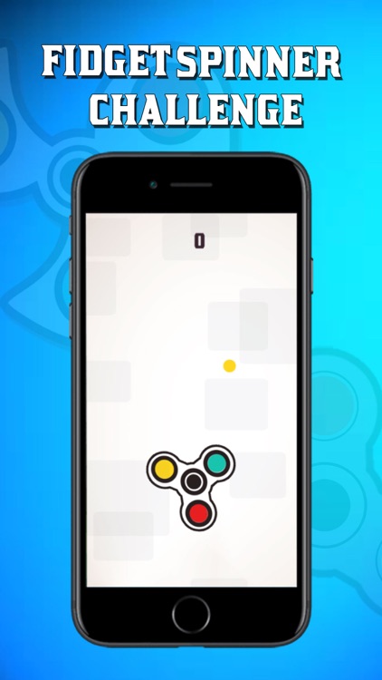 Fidget Spinner Challenge - fun and relaxing screenshot-3