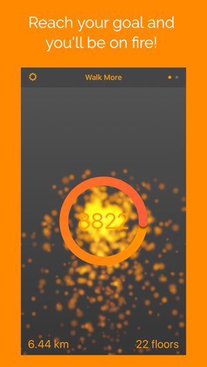 Walk More: activity pedometer(圖3)-速報App