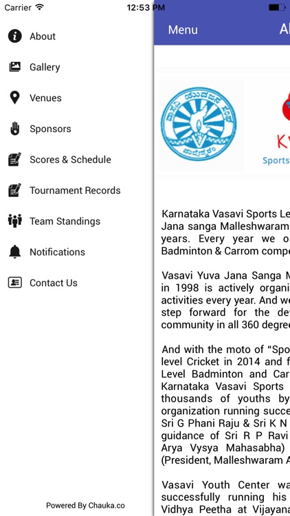 Karnataka Vasavi Sports League