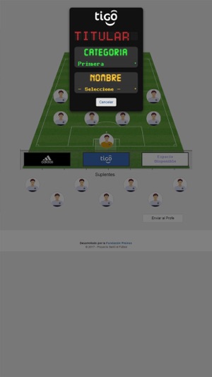 Arma tu Equipo - Club Olimpia(圖4)-速報App