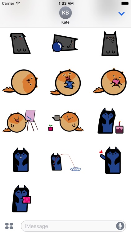 CUTEsy CAt & DOg Animated Sticker Pack screenshot-4
