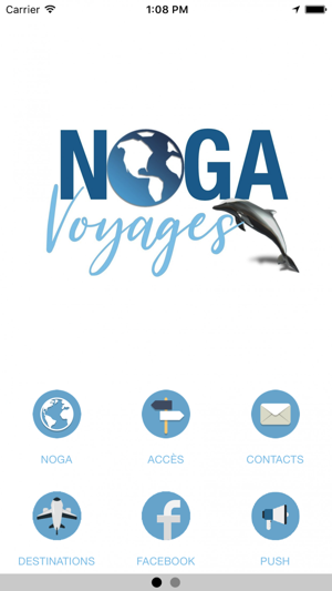 Noga voyages