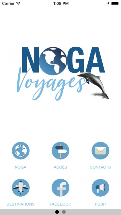 Noga voyages