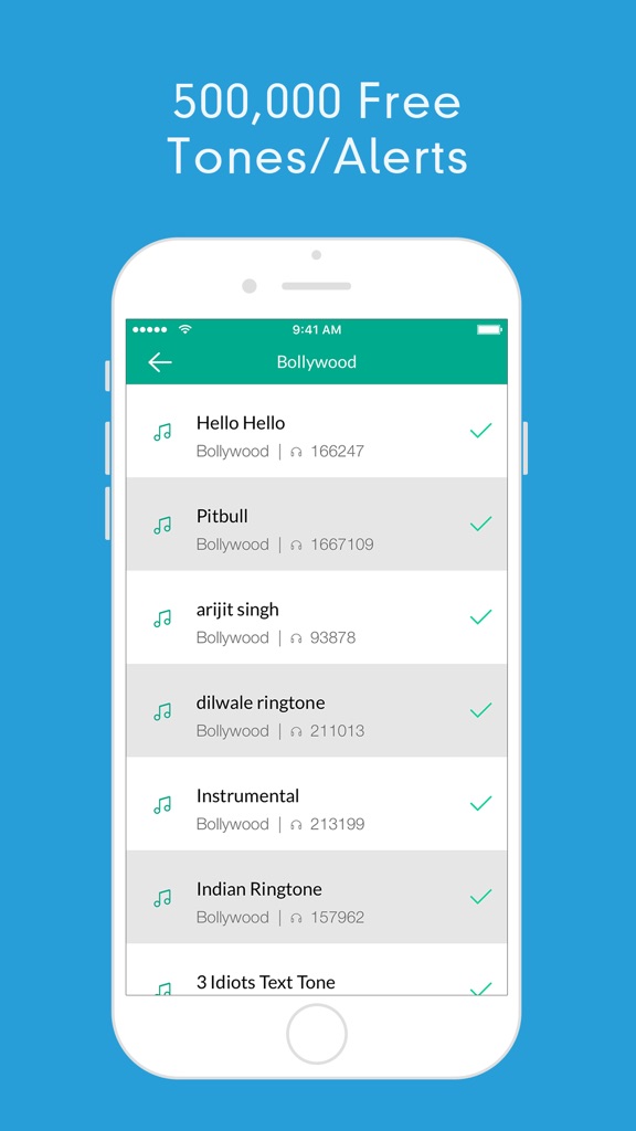 【图】Ringtone for iPhone – Free Song & Create Ringtones(截图1)