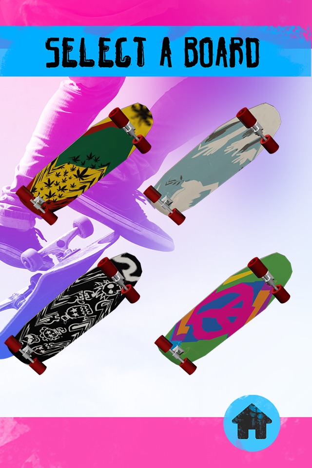 Skate-Board Half-Pipe Pocket 2 screenshot 2