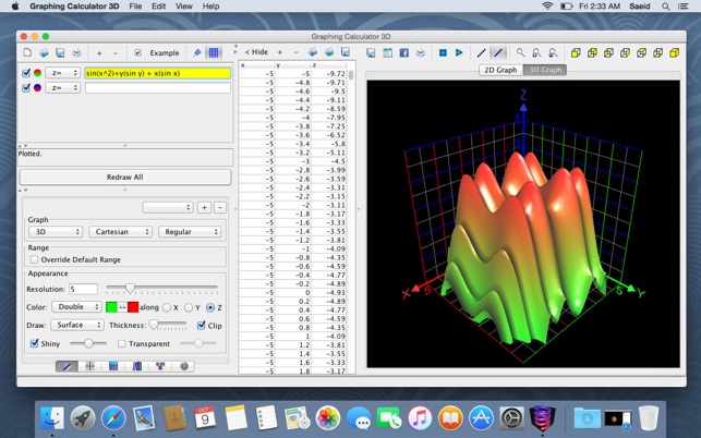 Graphing Calculator 3D Pro