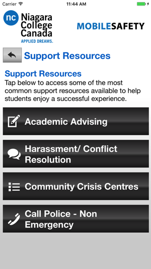 Mobile Safety - Niagara College(圖5)-速報App