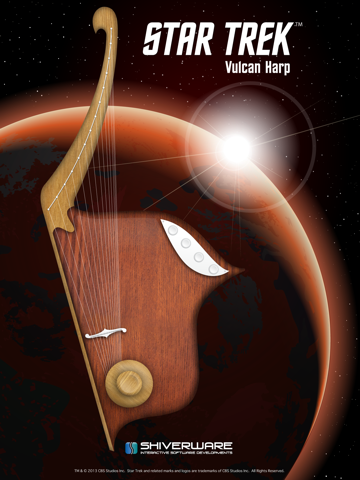 Star Trek™ Vulcan Harp screenshot 2