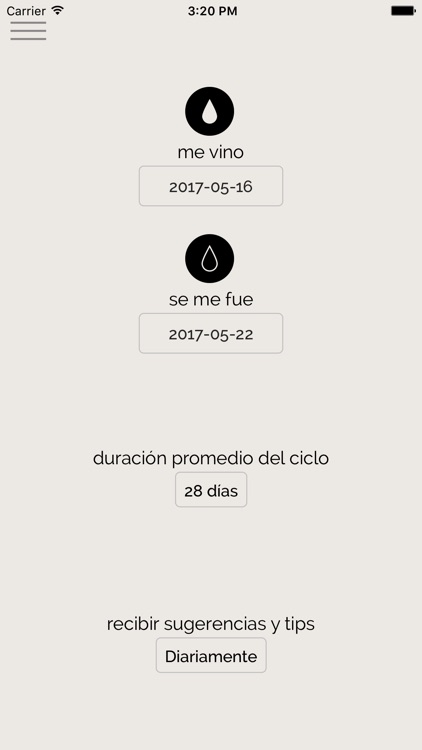 Lunar ama tu ritmo