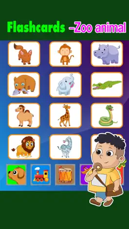 Game screenshot Young smart boy learning with educational cards apk