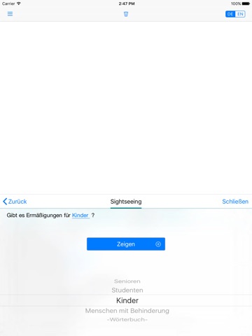 Yocoy : Intelligent Translator English to German. screenshot 3
