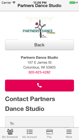 Partners Dance Studio 8418(圖3)-速報App