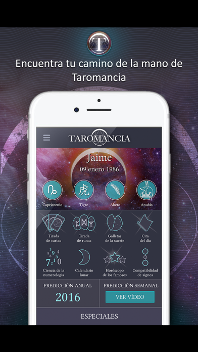 How to cancel & delete Taromancia from iphone & ipad 2