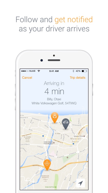 OTAXI - Get a taxi in Oman screenshot-3