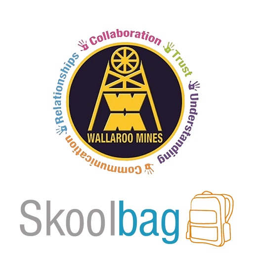 Wallaroo Mines Primary School - Skoolbag icon