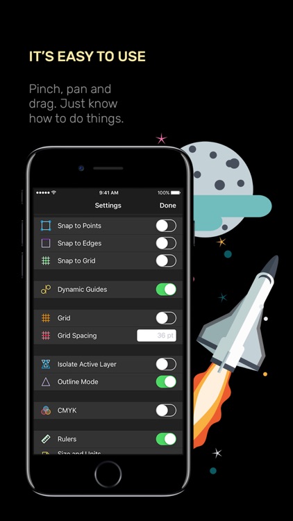 Vectornator Pro - Illustration & Design screenshot-4