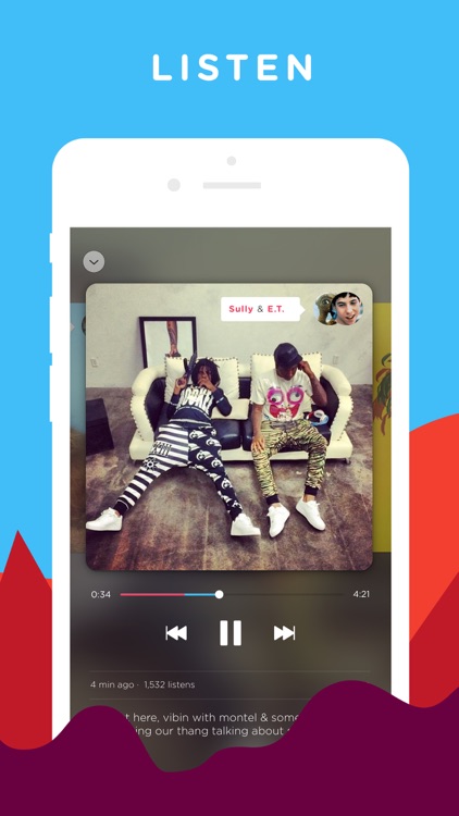 Bumpers - Record, Edit and Listen screenshot-3
