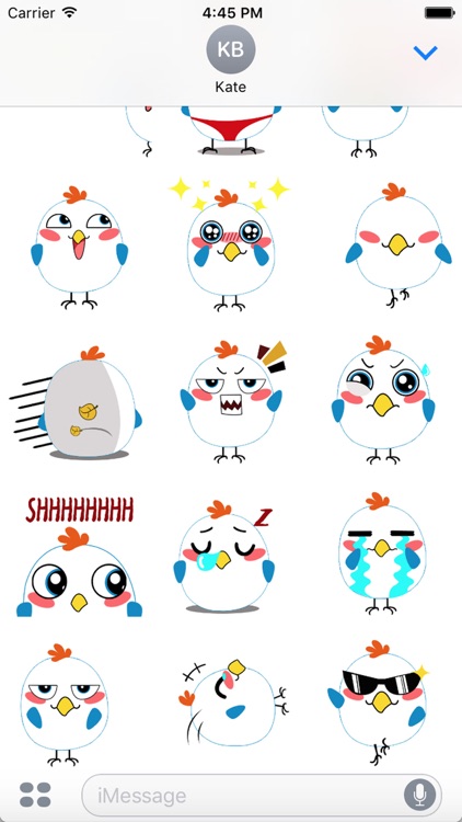 ChuBee Sticker - Chicken Animated GIFs