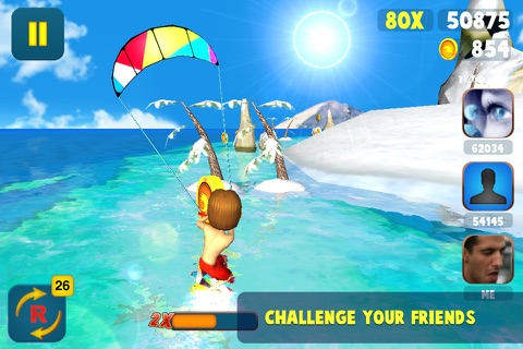 Kite Surfer - náhled