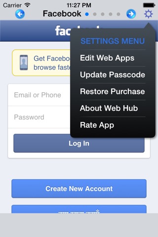 Social Hub : All Social Networks screenshot 4