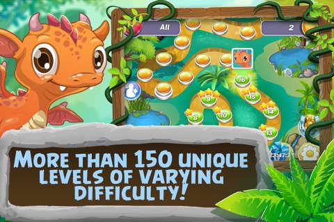3 Candy: Gems And Dragons screenshot 2