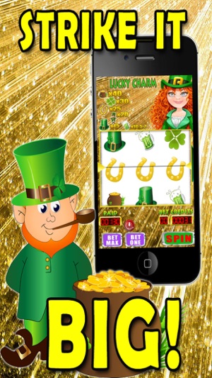 Lucky Charm Slots-Leprechaun Pot Of Gold Challenge(圖2)-速報App