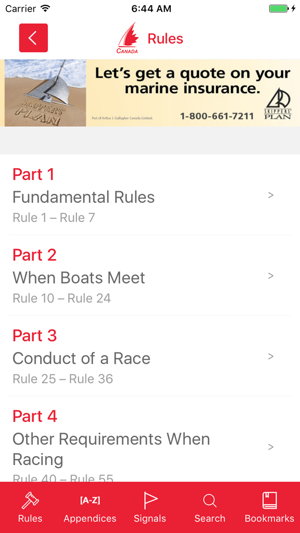 Racing Rules 2017-2020(圖2)-速報App