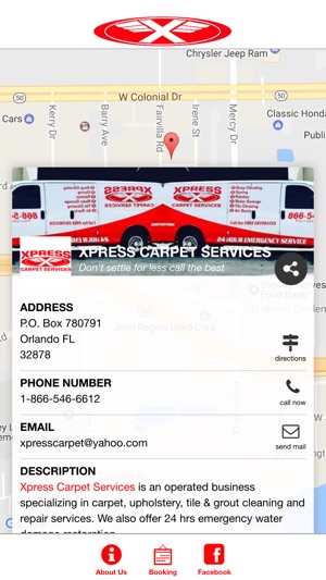 Xpress Carpet Services(圖2)-速報App