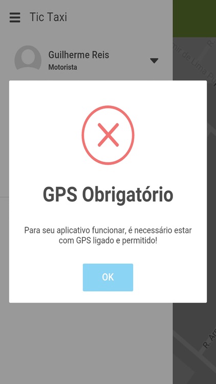 TicTaxi Motorista screenshot-3