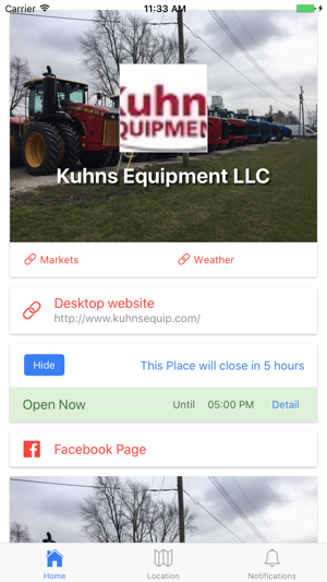 Kuhns Equipment LLC(圖1)-速報App