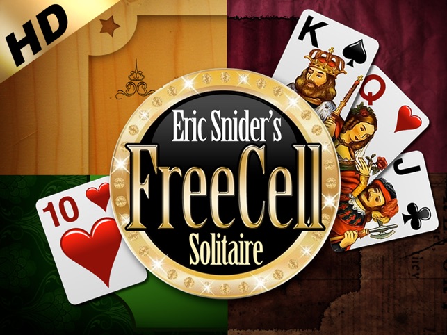 Eric's FreeCell Sol HD Lite(圖5)-速報App