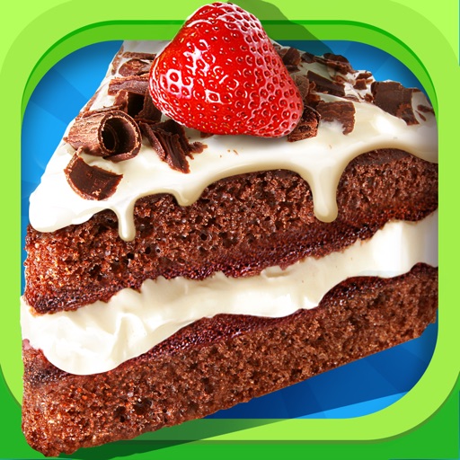 Cake Mania! - cooking games iOS App