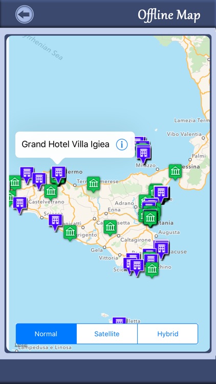 Sicily Island Travel Guide & Offline Map screenshot-3
