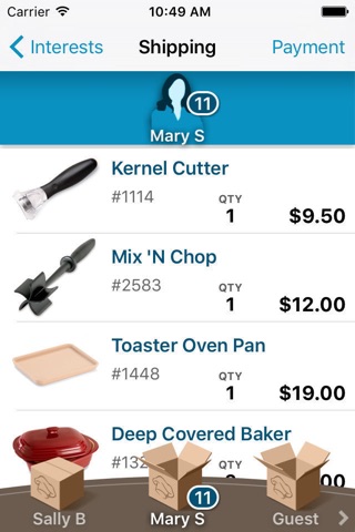 pamperedchef screenshot 3