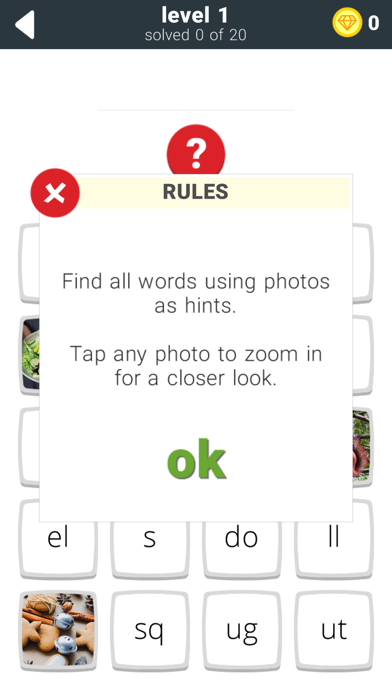 Words & Pics Puzzle 2 screenshot 3