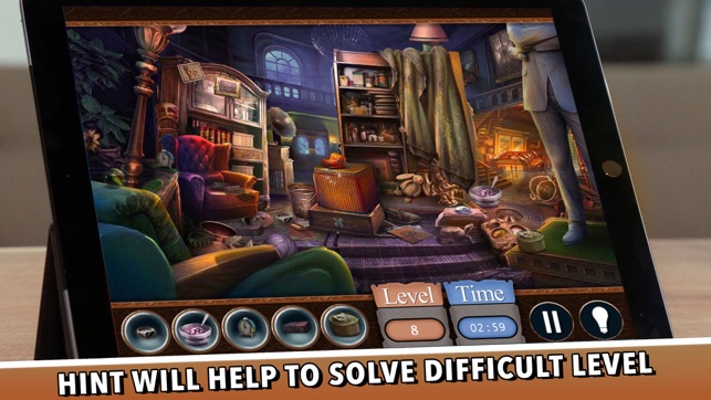 Cold Night Hidden Object Game : Secret Puzzle(圖3)-速報App