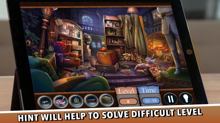 Cold Night Hidden Object Game : Secret Puzzle