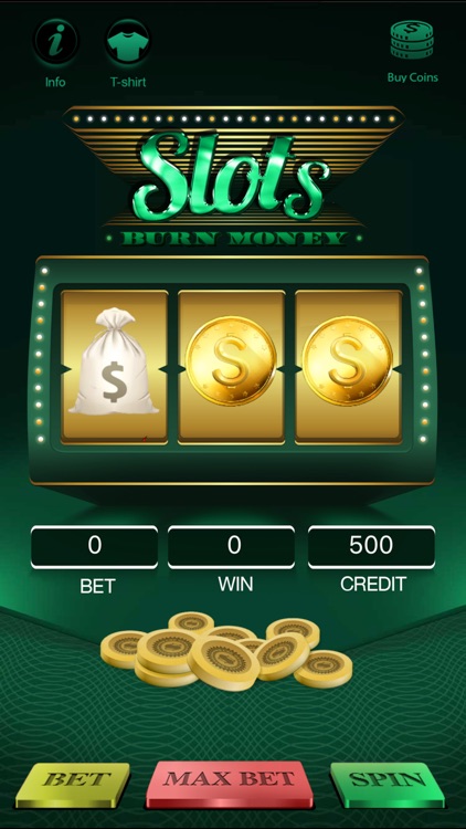 Burn Money Slot Machine