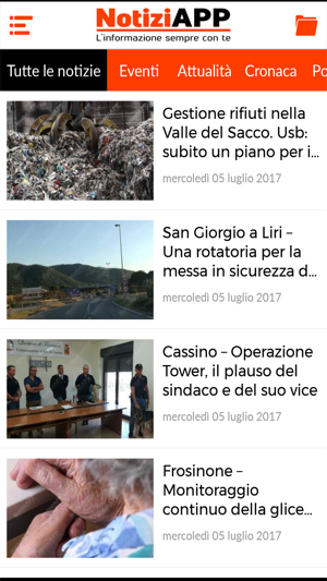 NotiziApp Quotidiano(圖1)-速報App