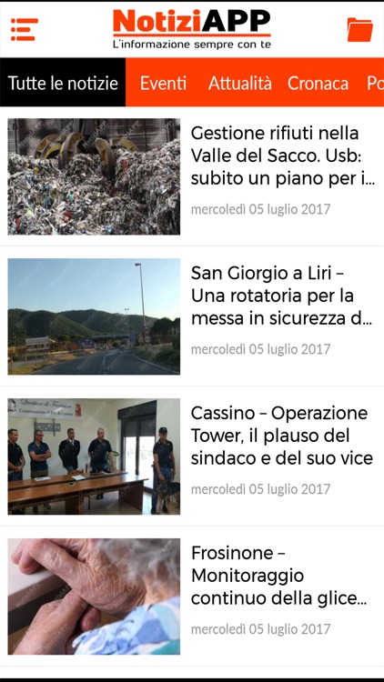 NotiziApp Quotidiano