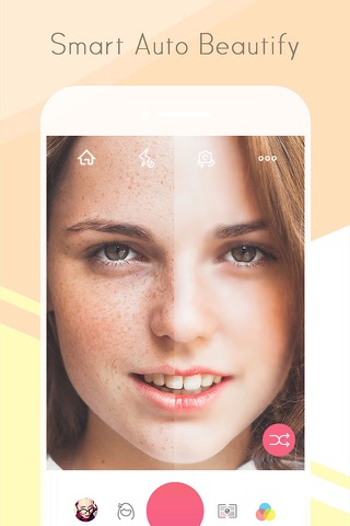 Sweet Selfie - Face Editor App screenshot 2