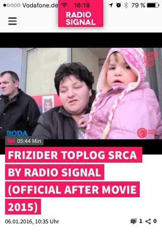 Radio Signal - To je taj osećaj screenshot 2