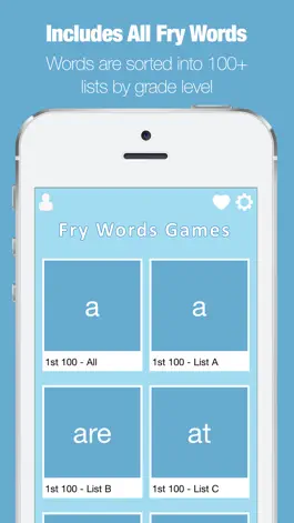 Game screenshot Fry Words Games and Flash Cards apk