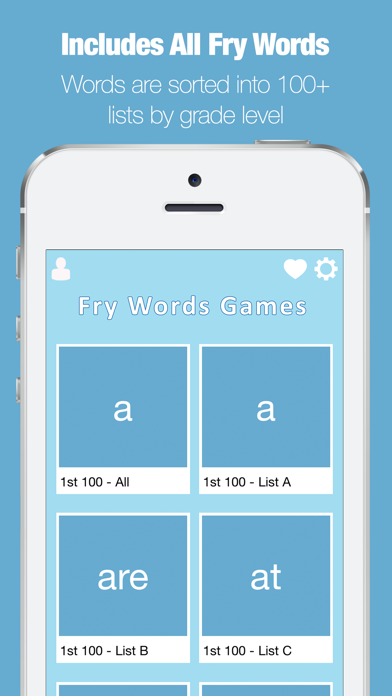 How to cancel & delete Fry Words Games and Flash Cards from iphone & ipad 2