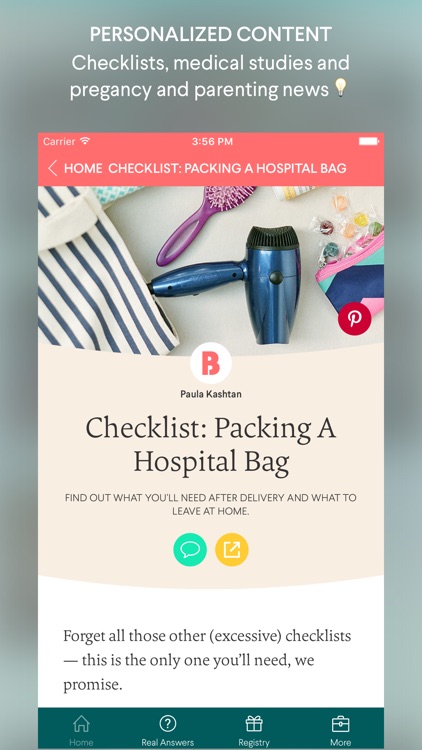 The Bump - Daily Pregnancy and Baby Tracker