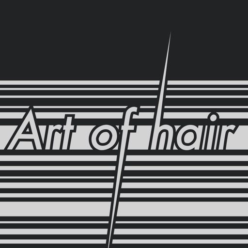 Art of hair icon