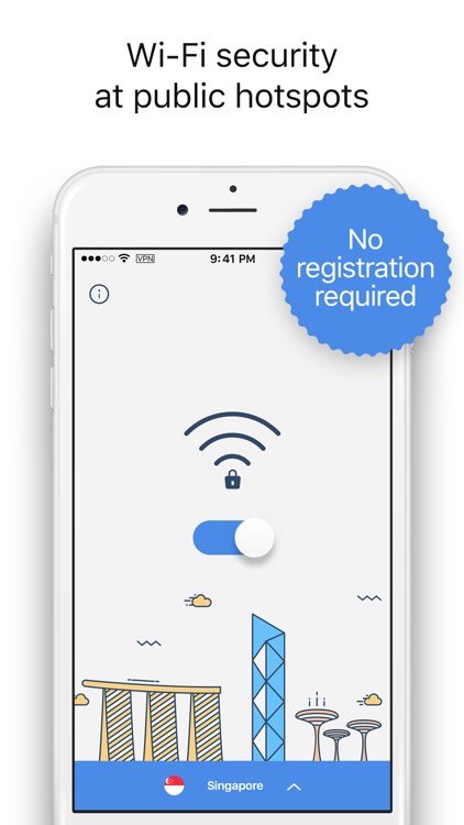 #VPN - VPN Proxy and Wi-Fi Hotspot Security screenshot-4