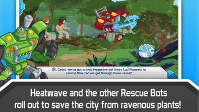 Transformers Rescue Bots: Sky Forest Rescueのおすすめ画像3